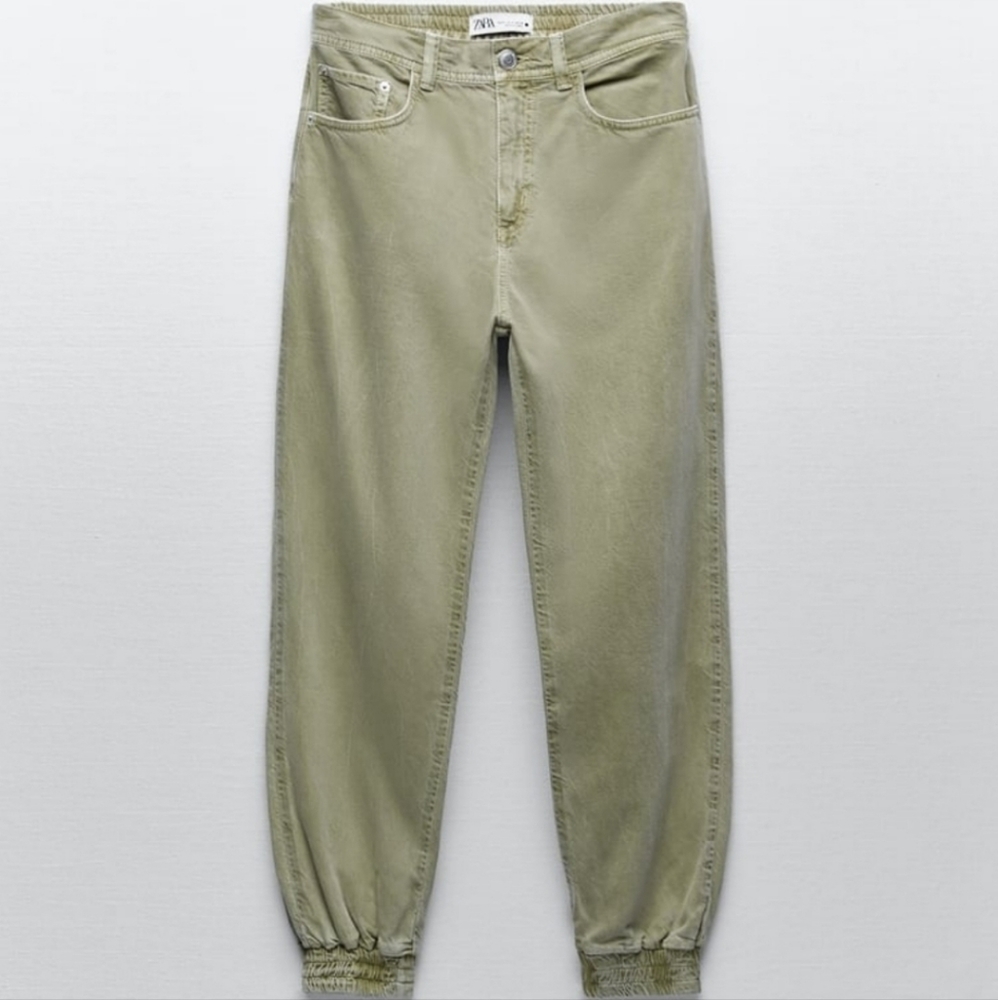 ZARA The Mercer Jogger Signature Denim